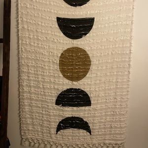 Urban Outfitters Moon Phase Wall Hanging